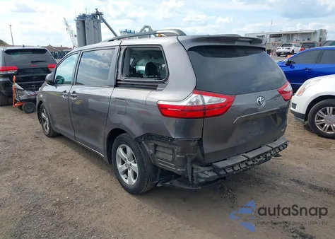 2015 Toyota Sienna Le 8 Passenger from USA, damaged, VIN 5TDKK3DC4FS686574
